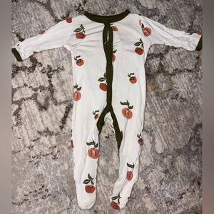 Kyte BABY persimmon footie